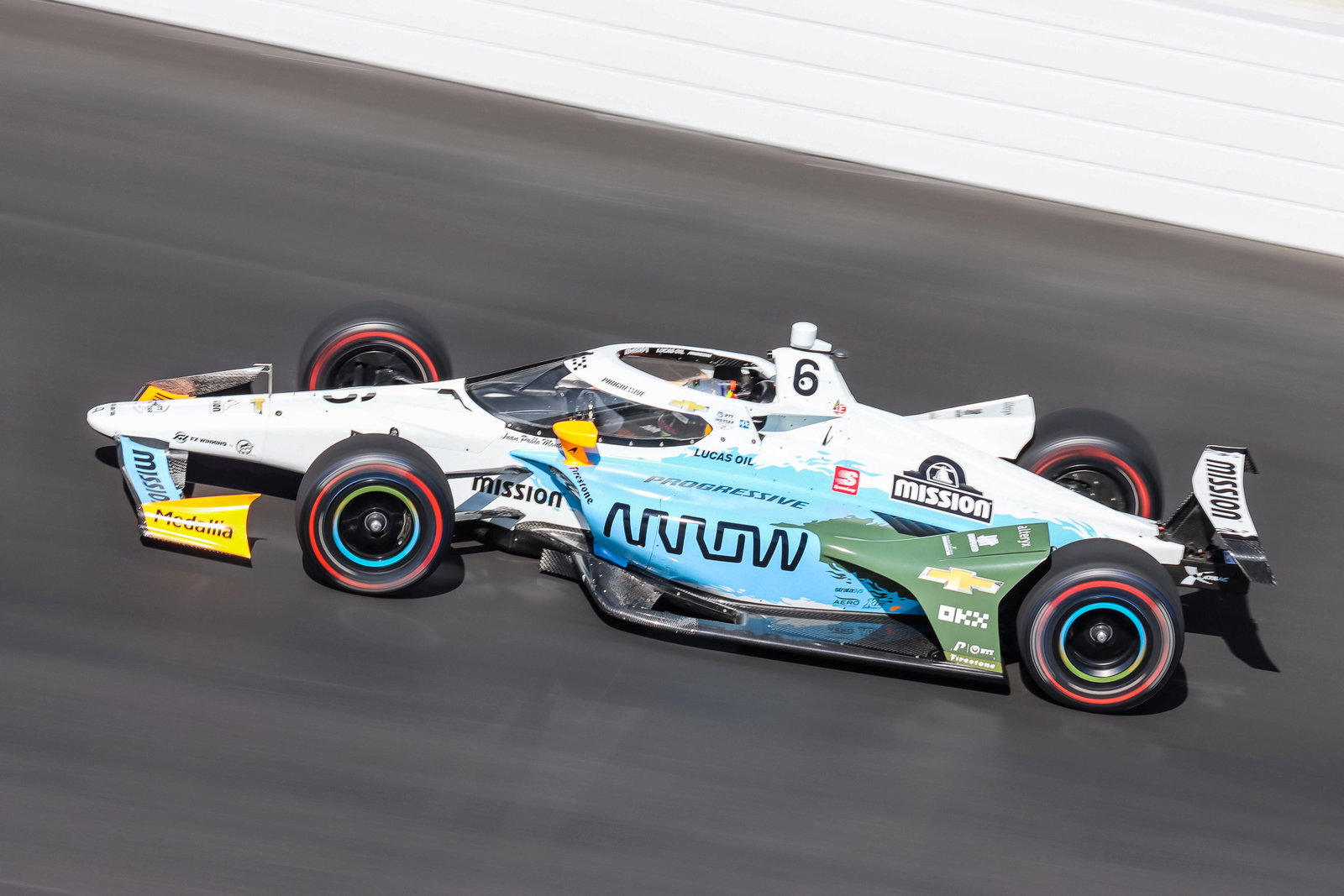 Takuma Sato Puncaki Hari Pembukaan Indianapolis 500 Practice