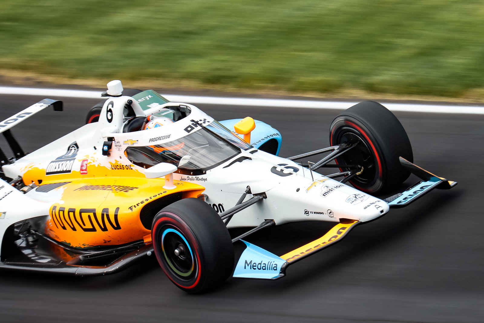 Pengejaran Keabadian Balap Juan Pablo Montoya