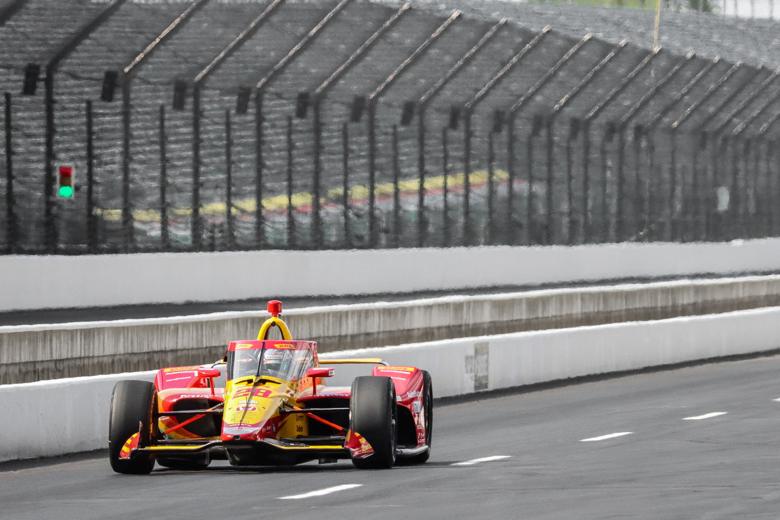 Sabtu Indy 500 Kualifikasi Mengatur Posisi 13-33