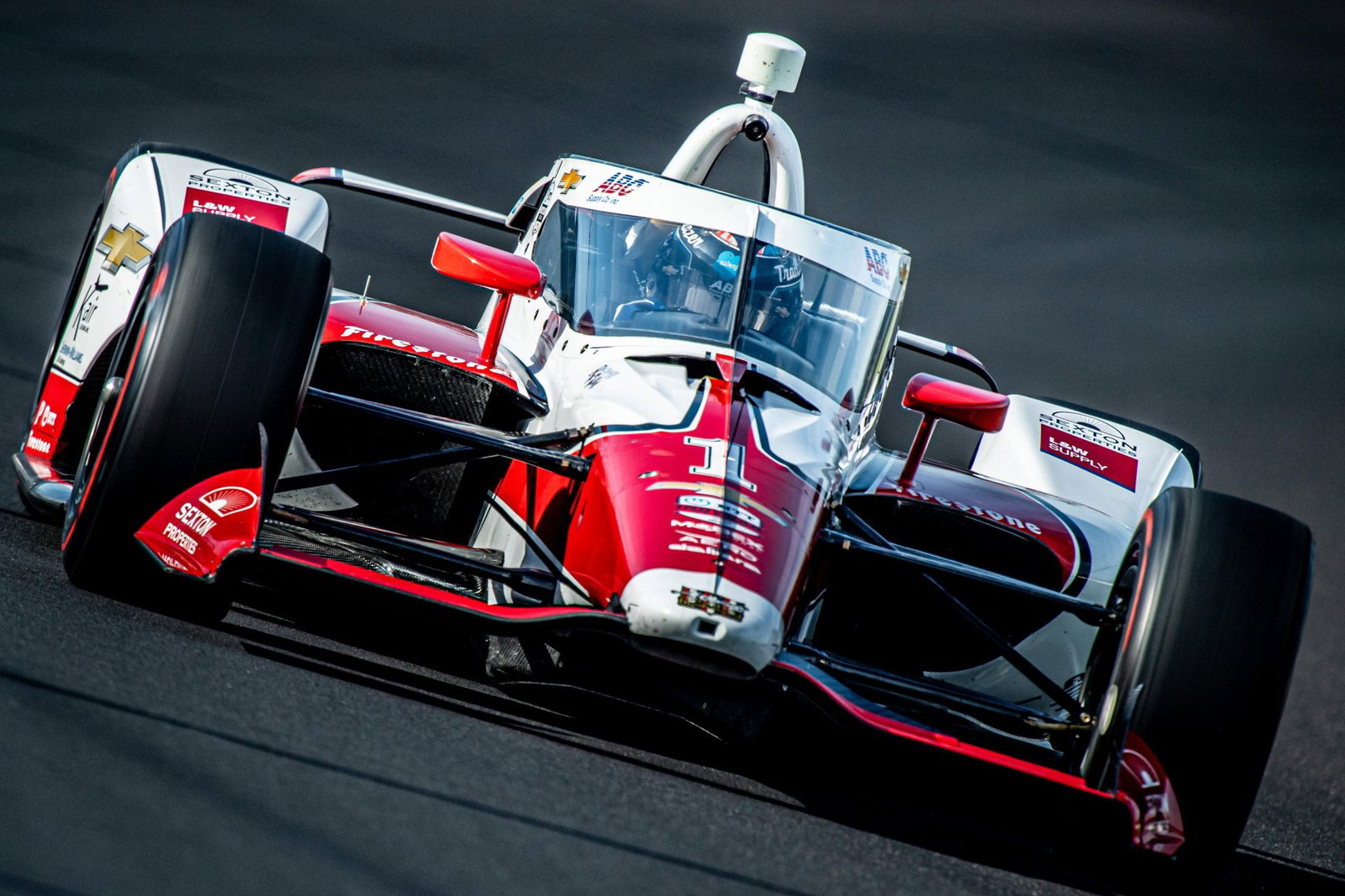 AJ Foyt Racing Signs JR Hildebrand For Oval Races