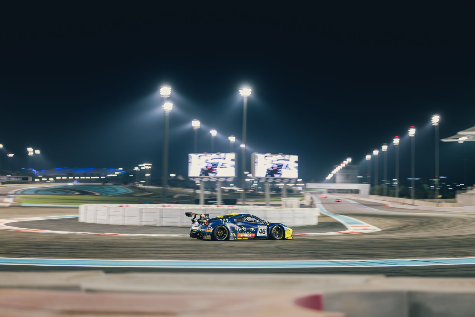 Rossi senang dengan podium Gulf 12 Hours, kemenangan kelas