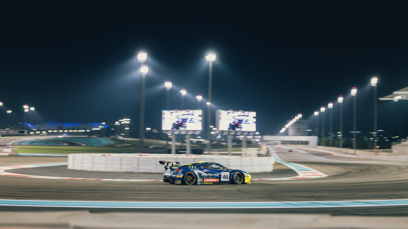 Valentino Rossi withdraws from Gulf 12 Hours sportscar race