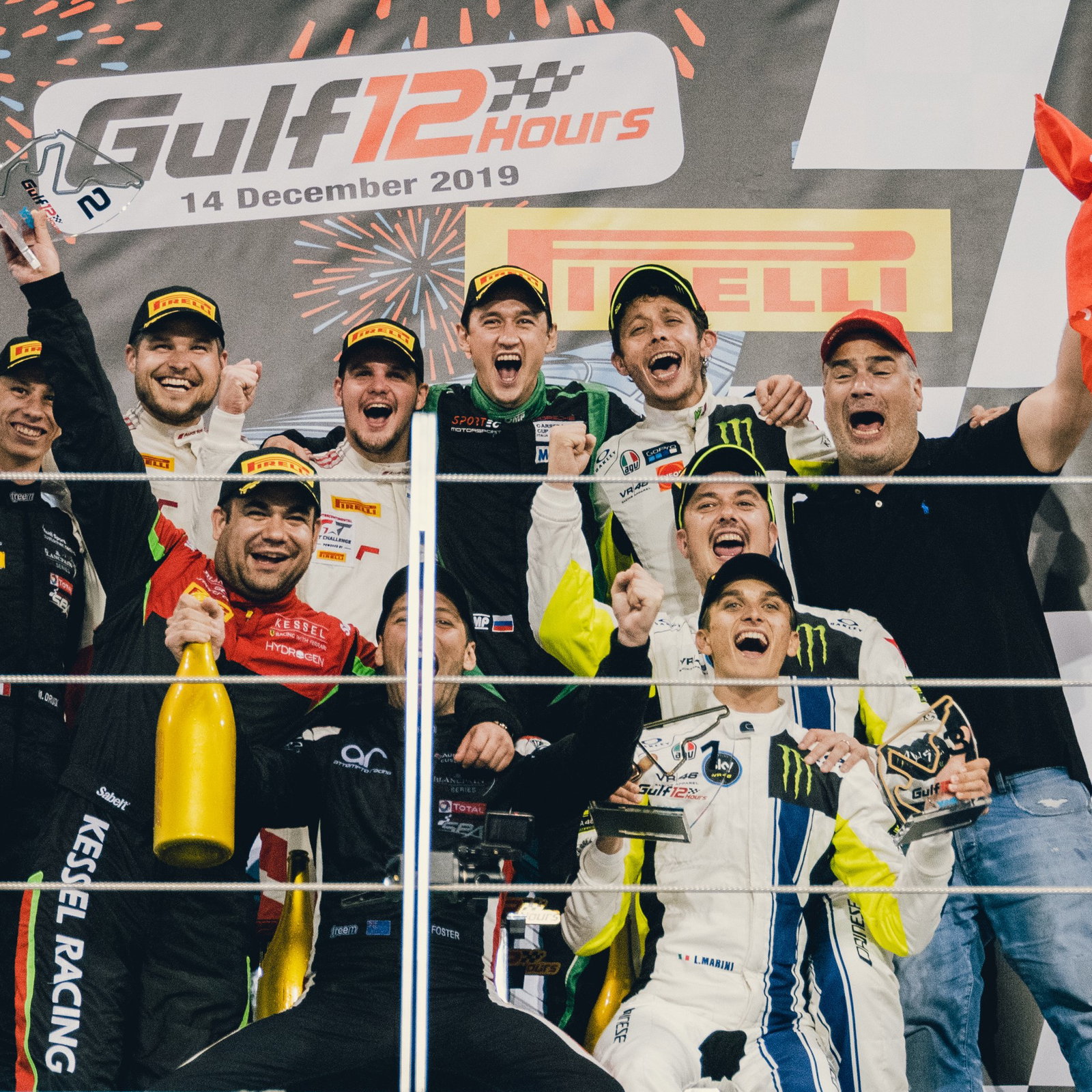 F1 test driver takes two-seater ride.