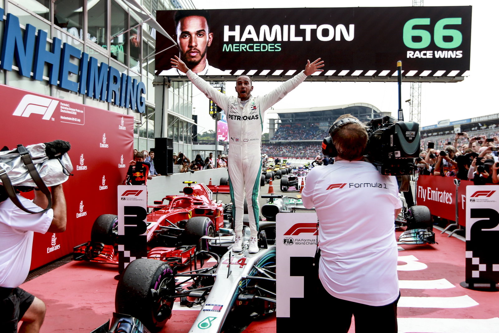 When is the Formula 1 German Grand Prix and how can I watch it?