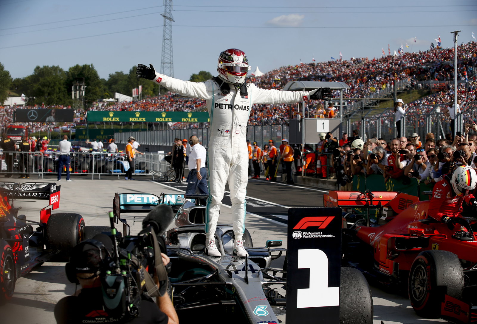 Ferrari favourites at Spa as Vettel returns to scene of last F1 win