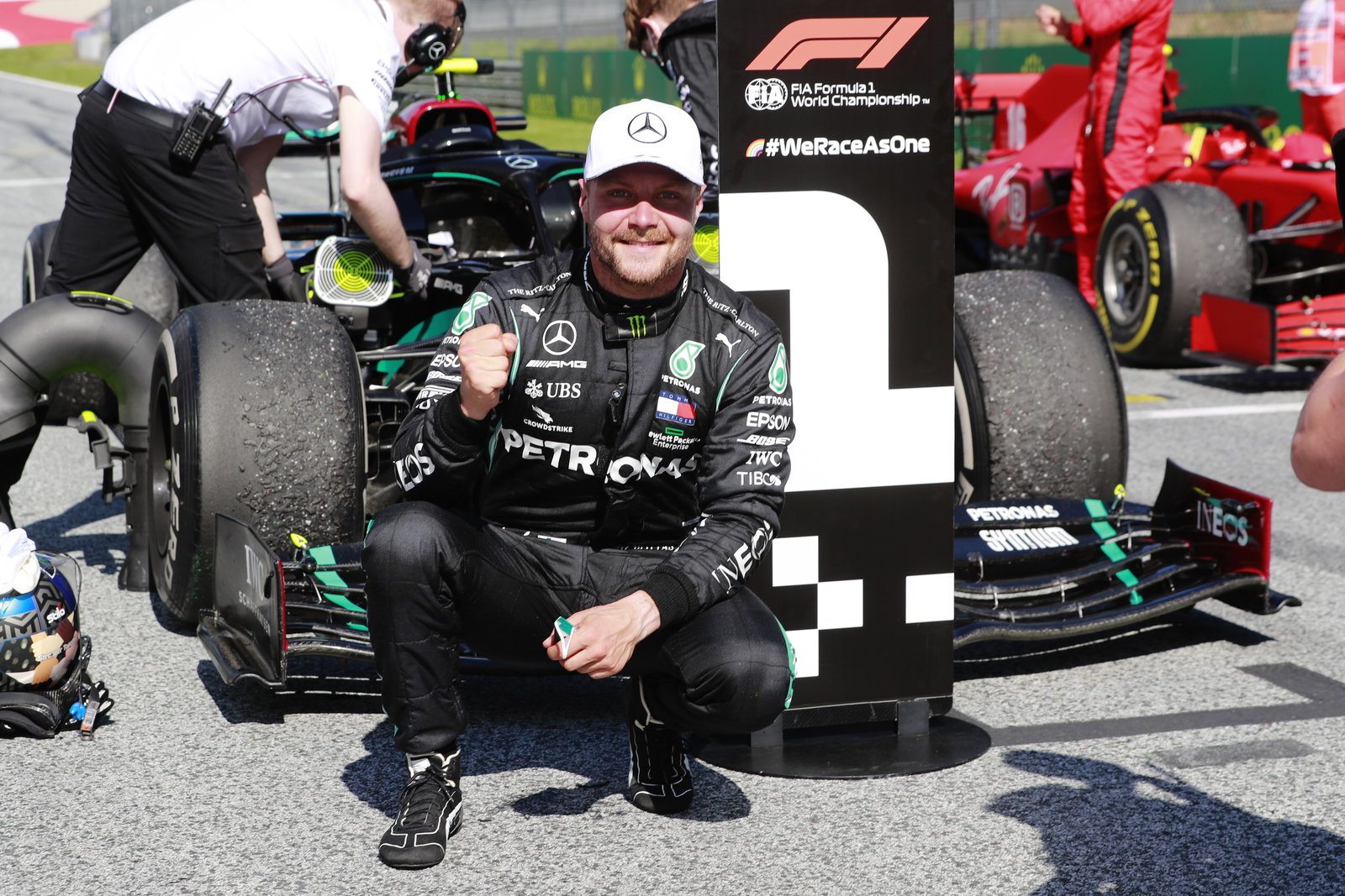 Valtteri Bottas&nbsp;signs fresh&nbsp;Mercedes&nbsp;F1 deal for&nbsp;2021