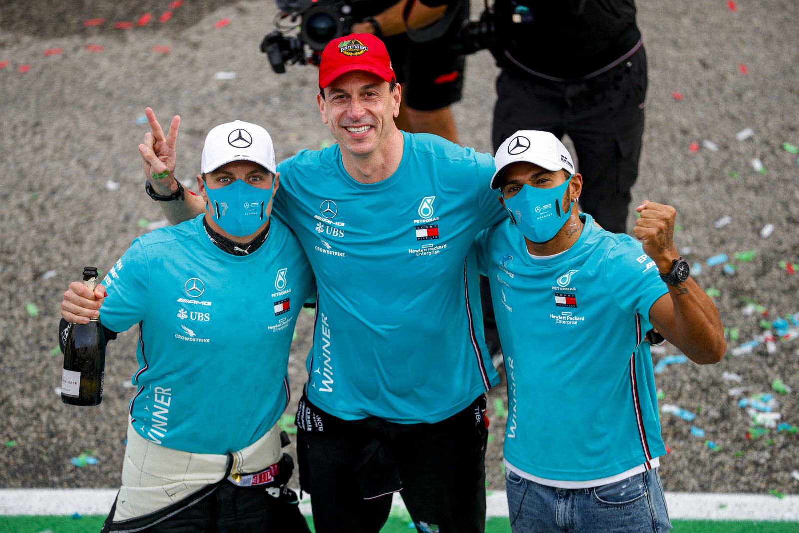 Wolff just needs to put ‘pen on paper’ with new Mercedes F1 deal
