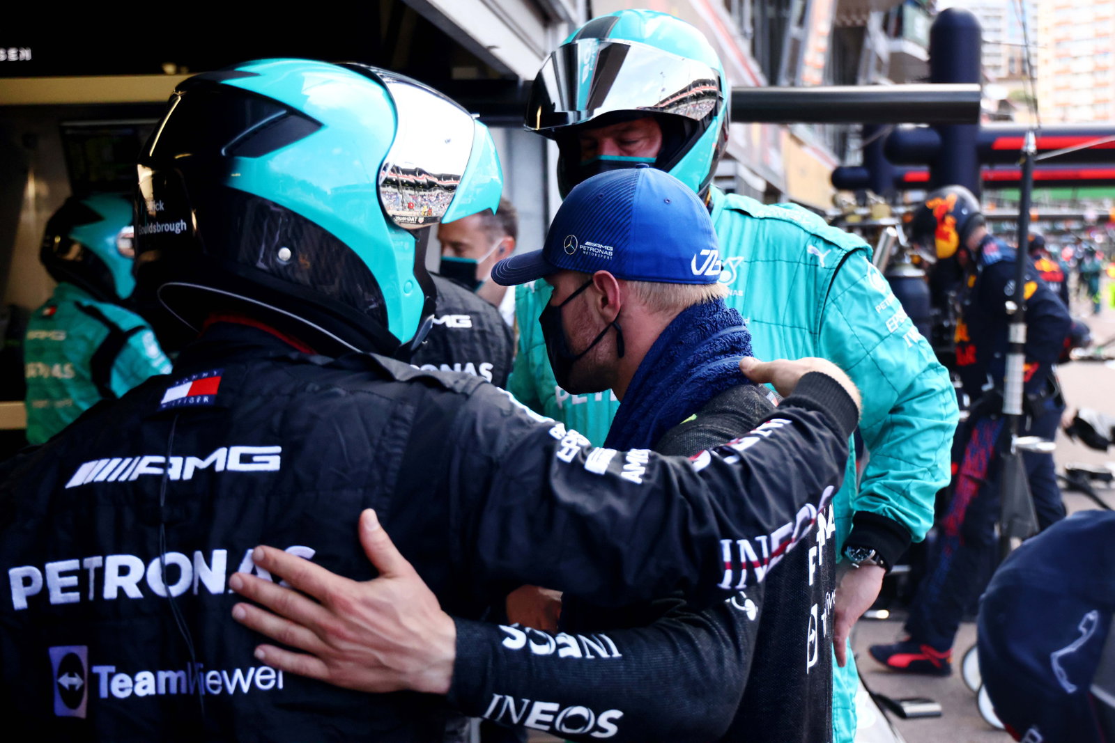 F1 Monaco Grand Prix: How did it go so badly wrong for Mercedes?