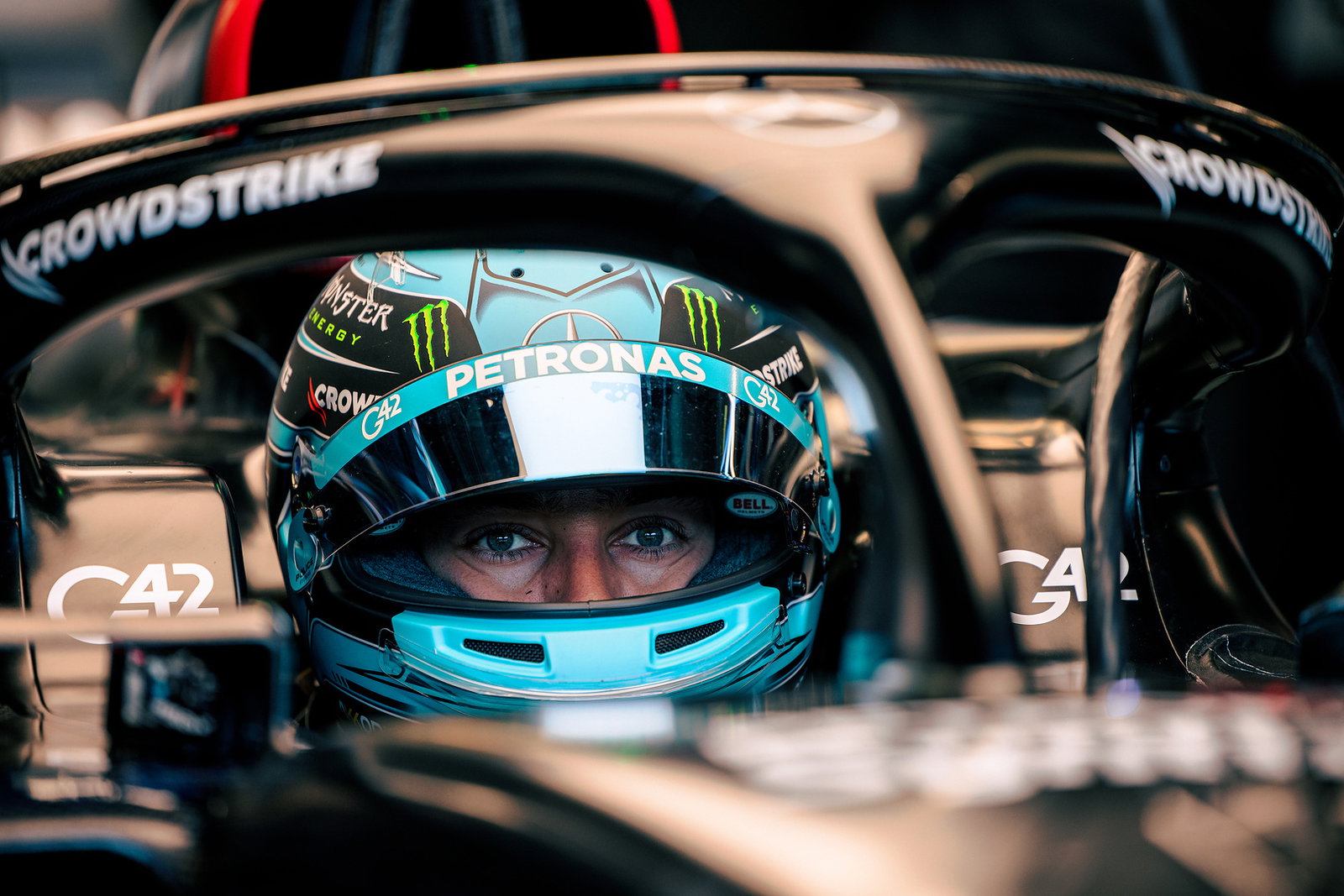 George Russell has “a lot more to come” in bid to raise game against Mercedes F1 teammate Lewis Hamilton