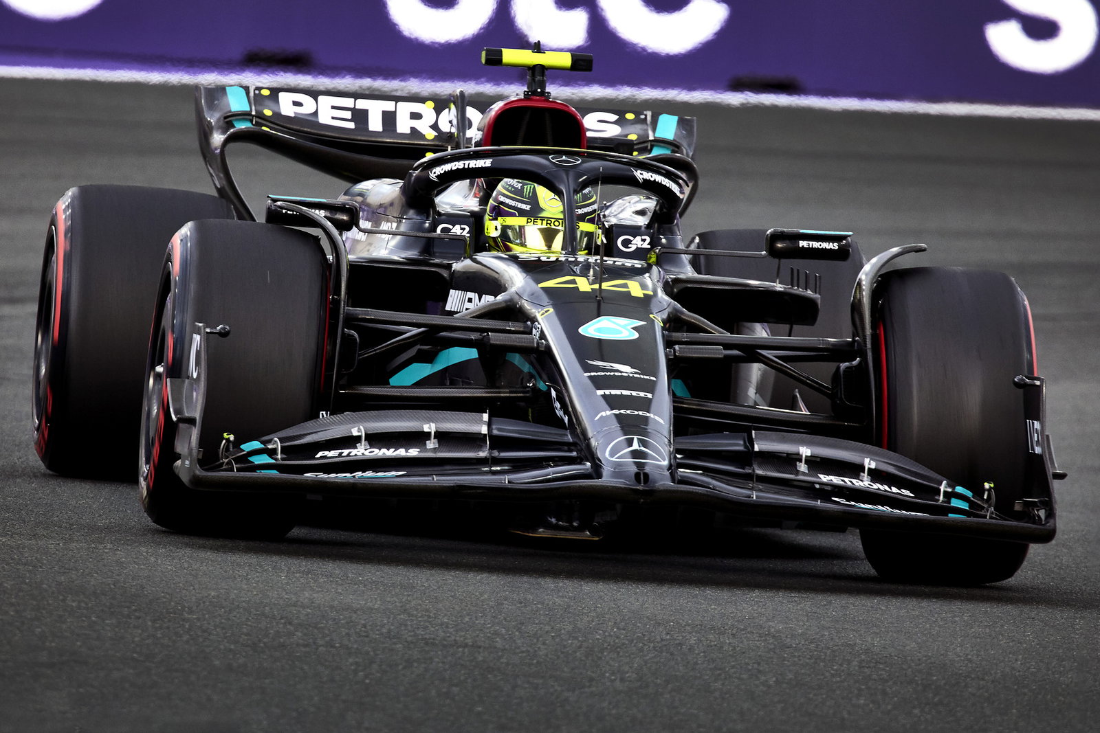 Toto Wolff taunts Christian Horner by saying Red Bull ‘can put a little sticker’ on updated Mercedes F1 car 