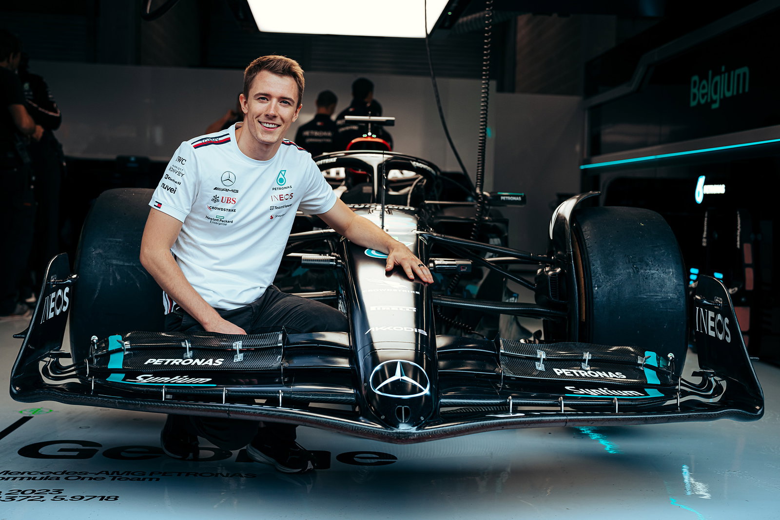 Mercedes junior Frederik Vesti to make F1 practice debut at Mexican GP, set to replace George Russell