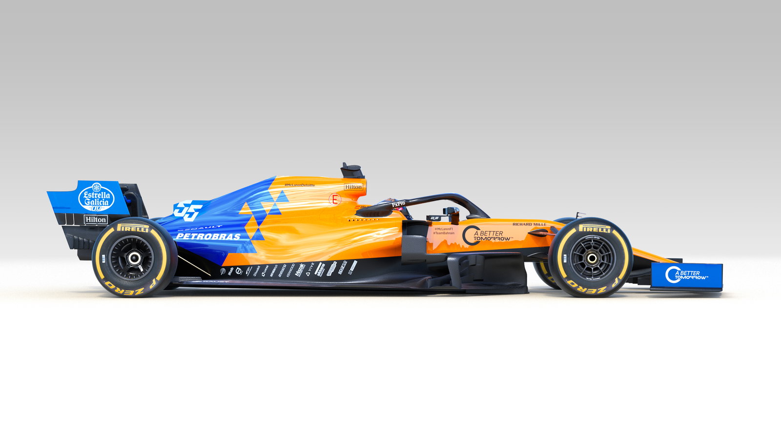 McLaren pulls covers off 2019 F1 car as MCL34 is revealed