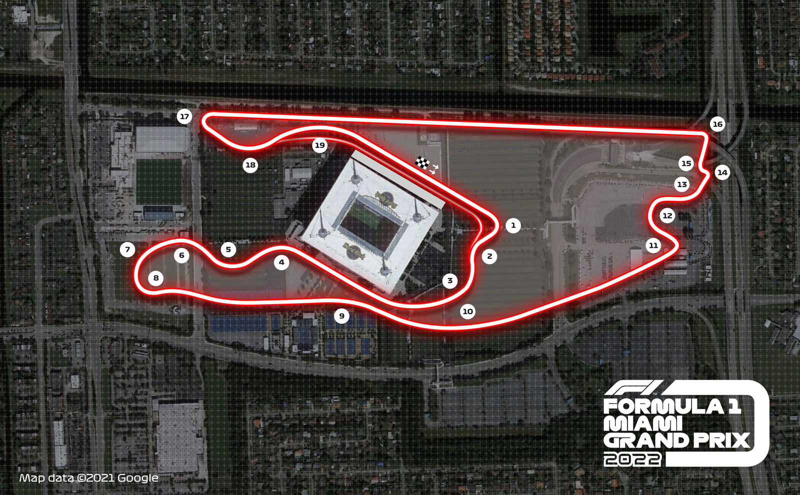 Kantungi Kontrak 10 Tahun, F1 GP Miami Digelar Mulai 2022