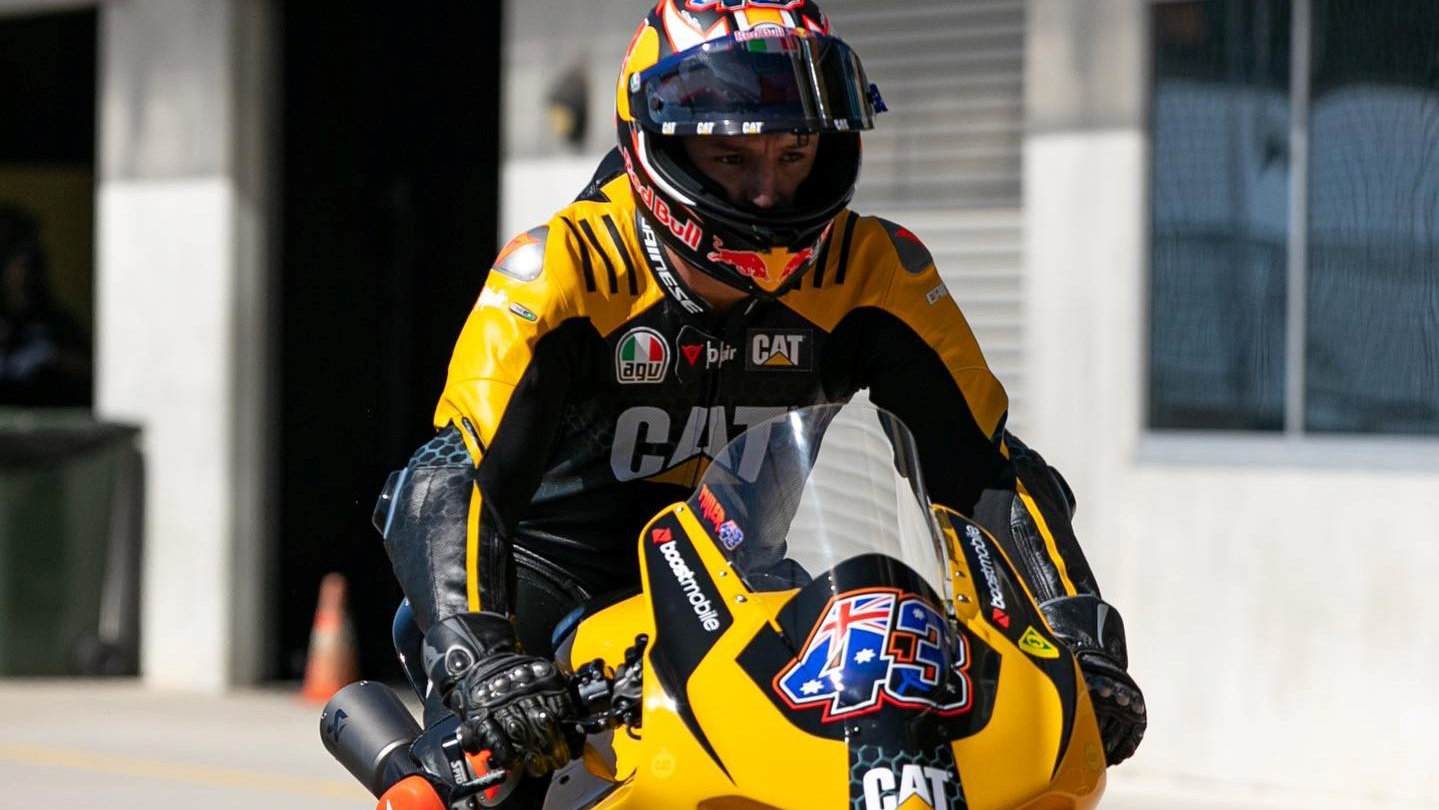 Jack Miller, Australian Superbike, 2022, Team Miller Facebook