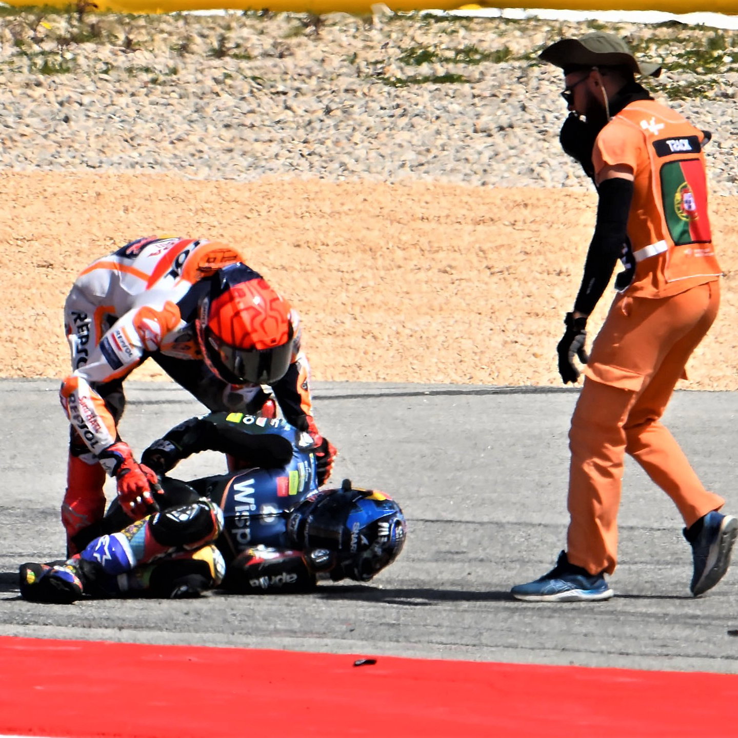 Miguel Oliveira, Marc Marquez