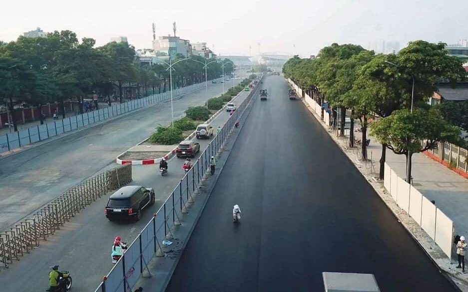 New images of Vietnam GP F1 circuit released with track on schedule