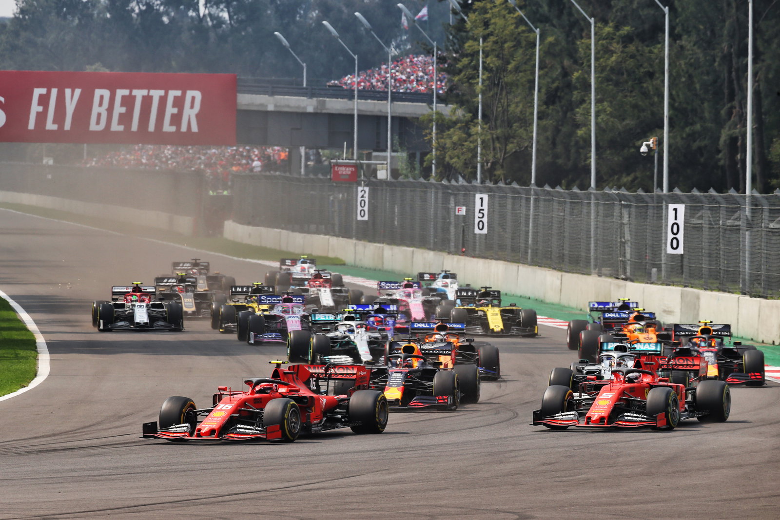 Mexican GP: Lewis Hamilton on brink of title after champion’s drive
