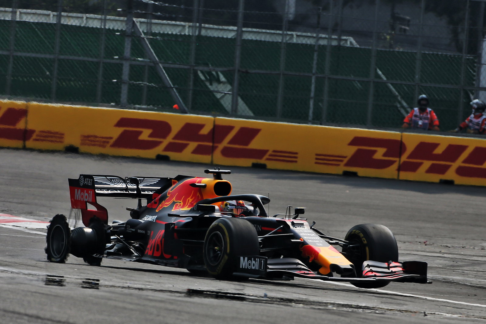 Mexican GP: Lewis Hamilton on brink of title after champion’s drive