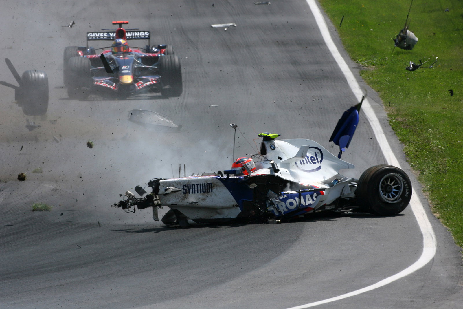 Remembering Robert Kubica’s F1 win 10 years on&nbsp;in Canada