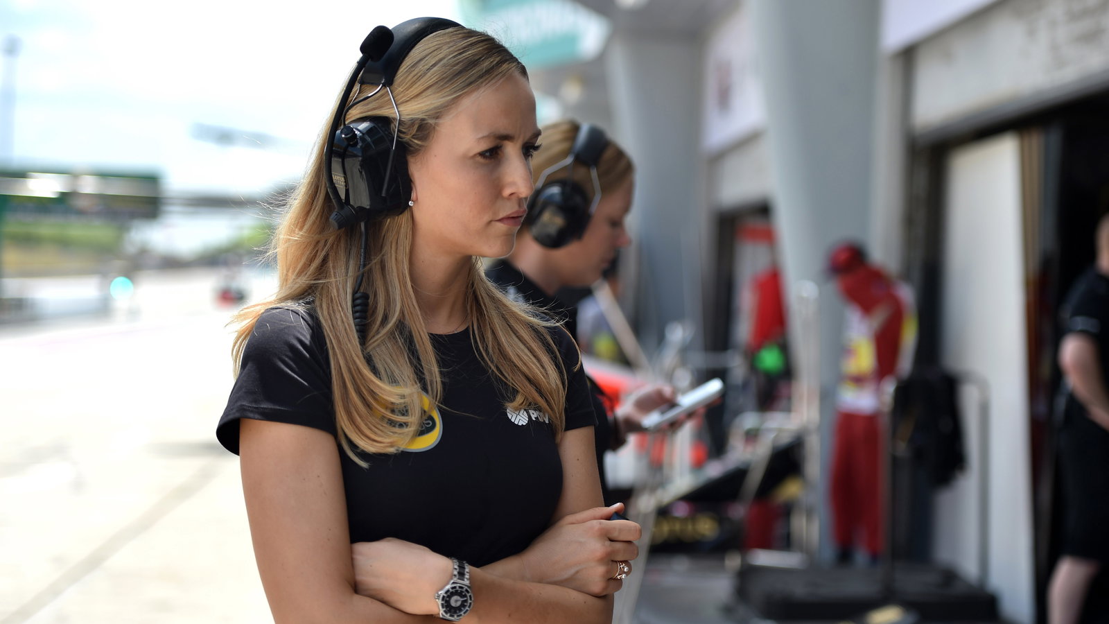 Carmen Jorda mengeluarkan pernyataan menyusul reaksi keras atas komentar F1