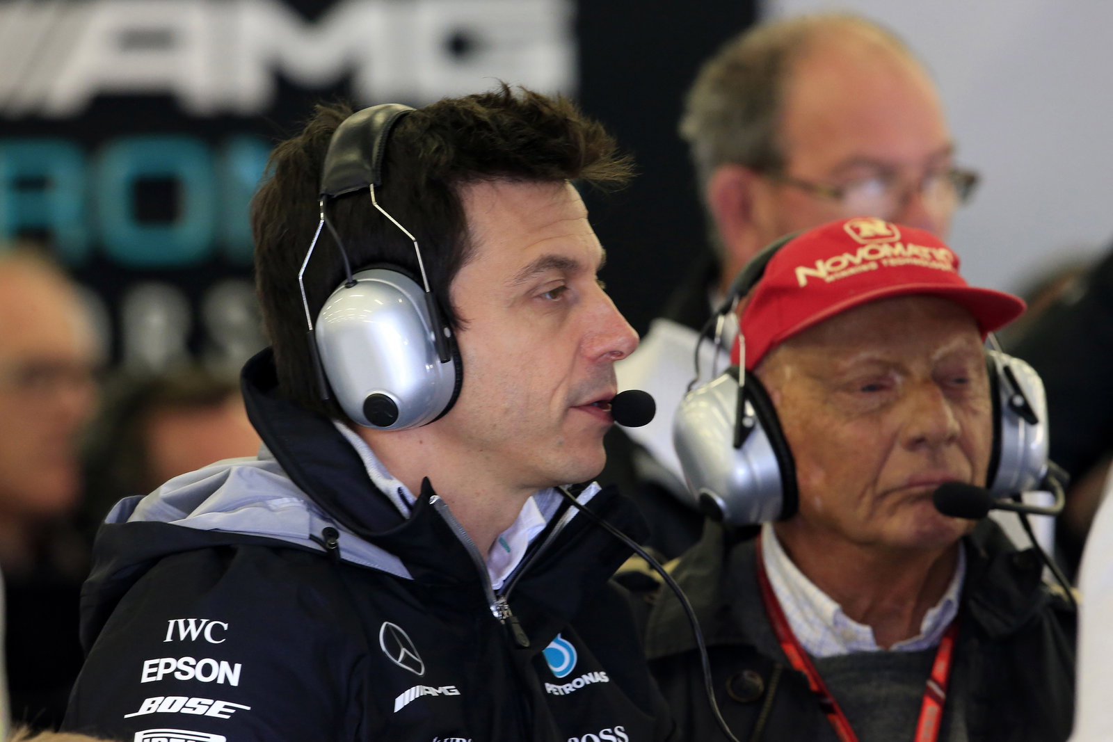 Hamilton and Wolff in a