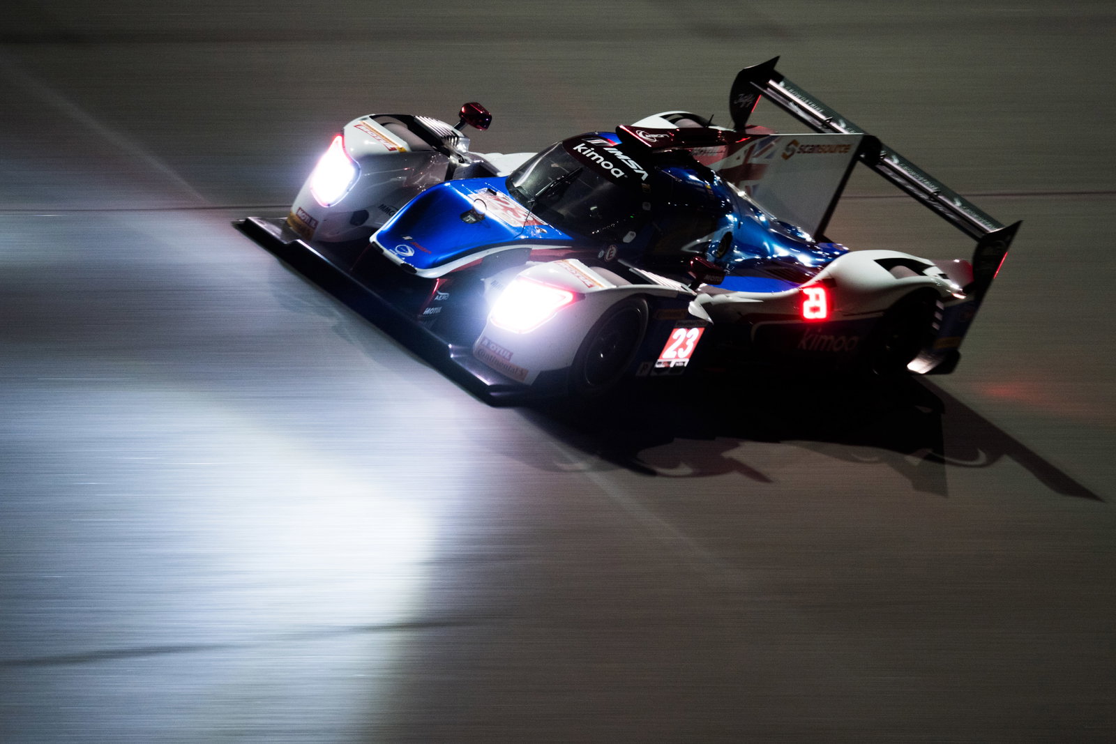Norris targets Le Mans outing following Daytona experience