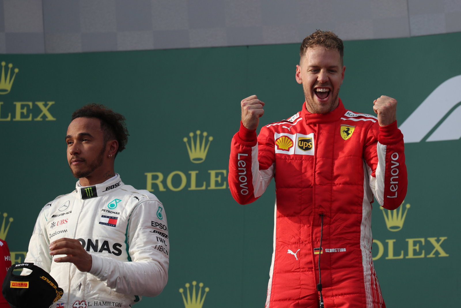 The key moments that defined Hamilton and Vettel’s 2018 F1 title fight