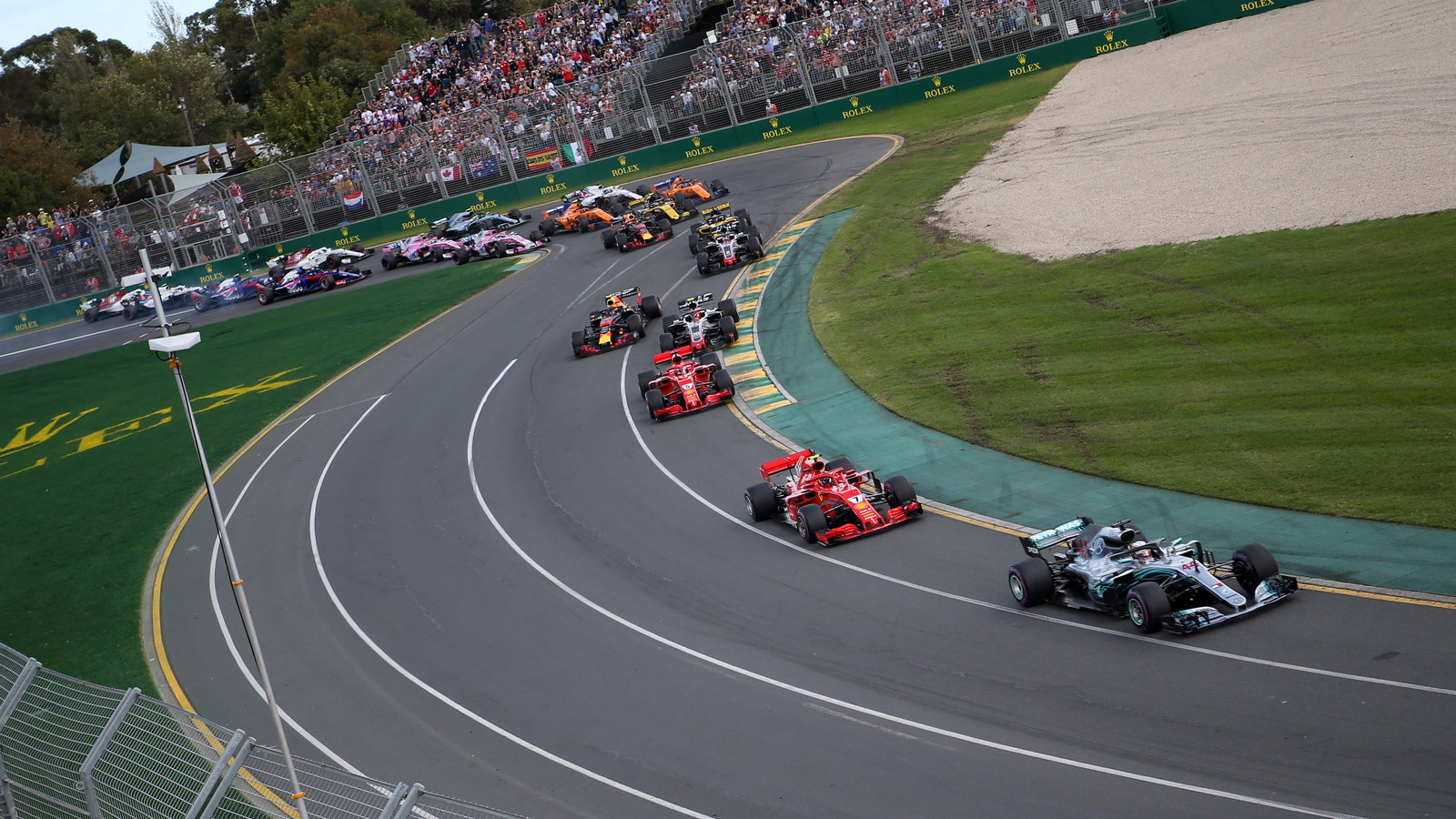F1, Australian Grand Prix, Vettel, Hamilton, 