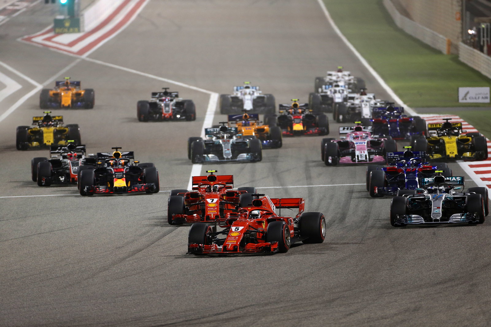 Michael Masi untuk melanjutkan sebagai direktur balapan F1 di Bahrain
