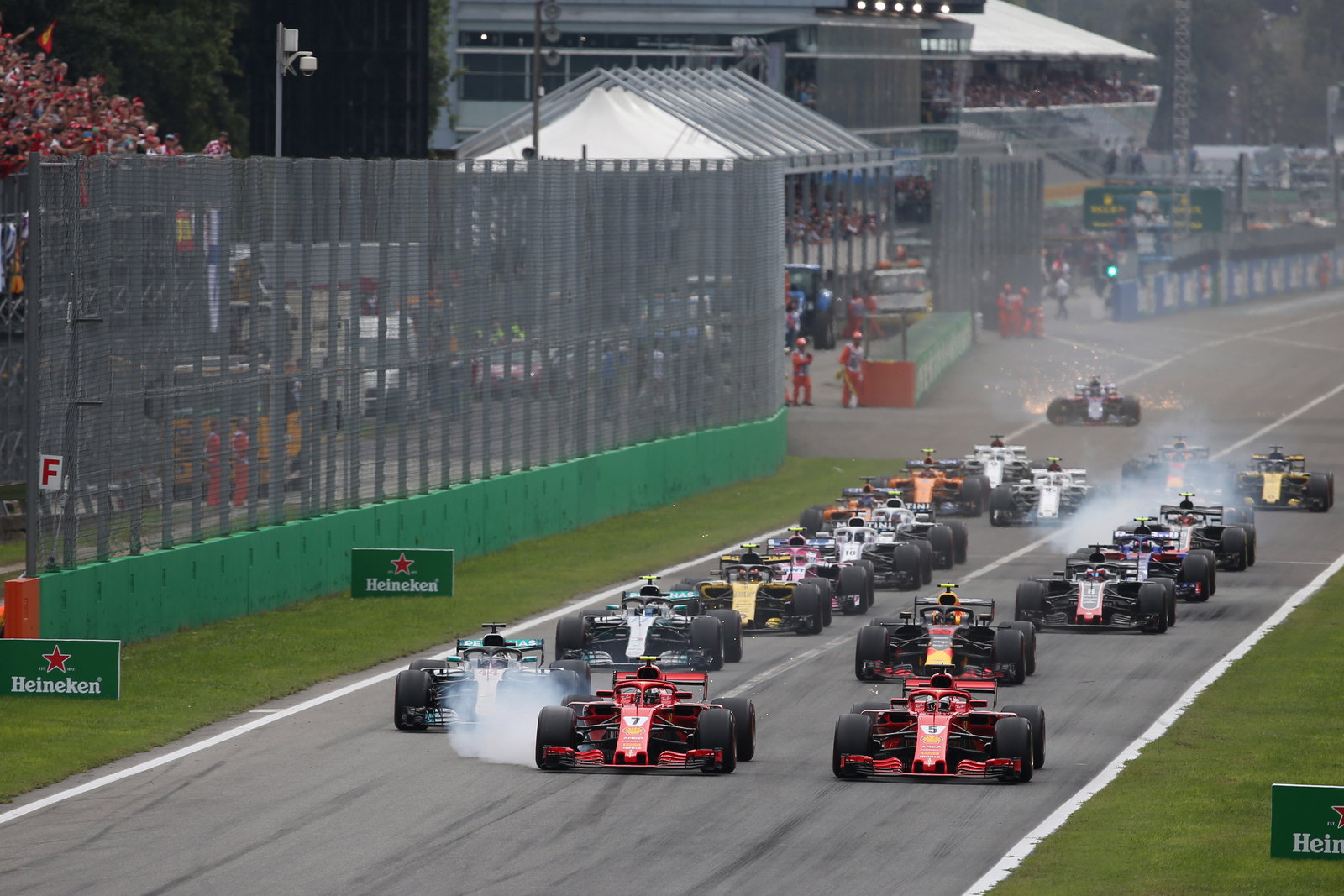 The key moments that defined Hamilton and Vettel’s 2018 F1 title fight