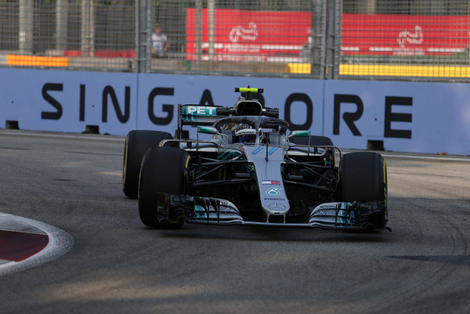 The Singapore tech updates boosting Ferrari and Mercedes' title hopes