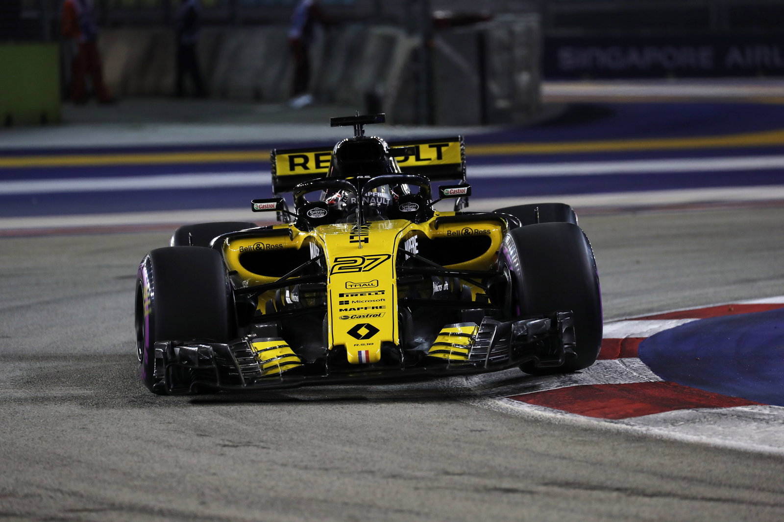 The Singapore tech updates boosting Ferrari and Mercedes' title hopes