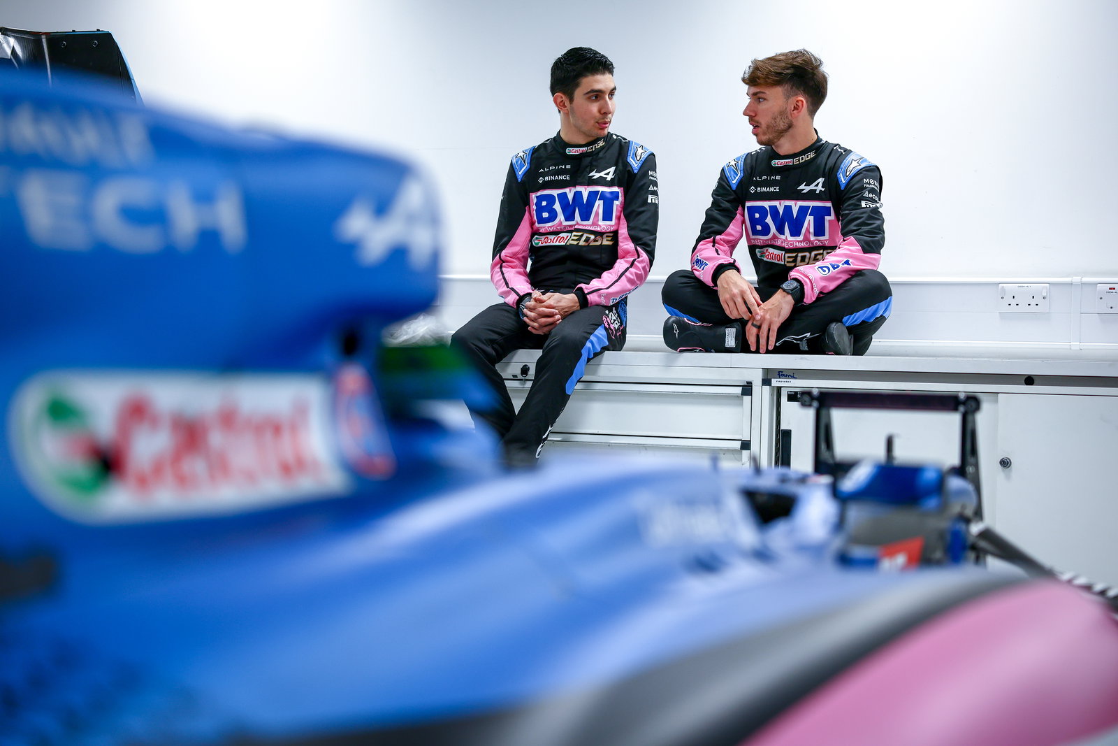 ‘We’ll never be best friends’ but Pierre Gasly and Esteban Ocon vow to work together at Alpine F1