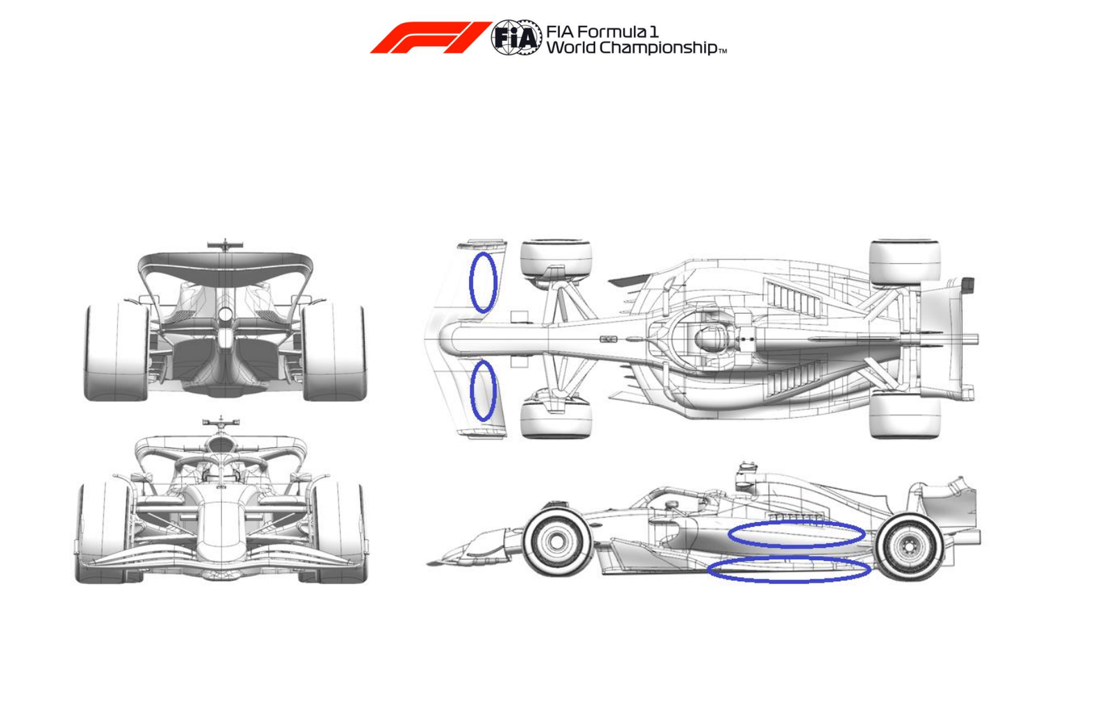 Revealed: The six upgrades Mercedes have brought to F1 Bahrain Grand Prix