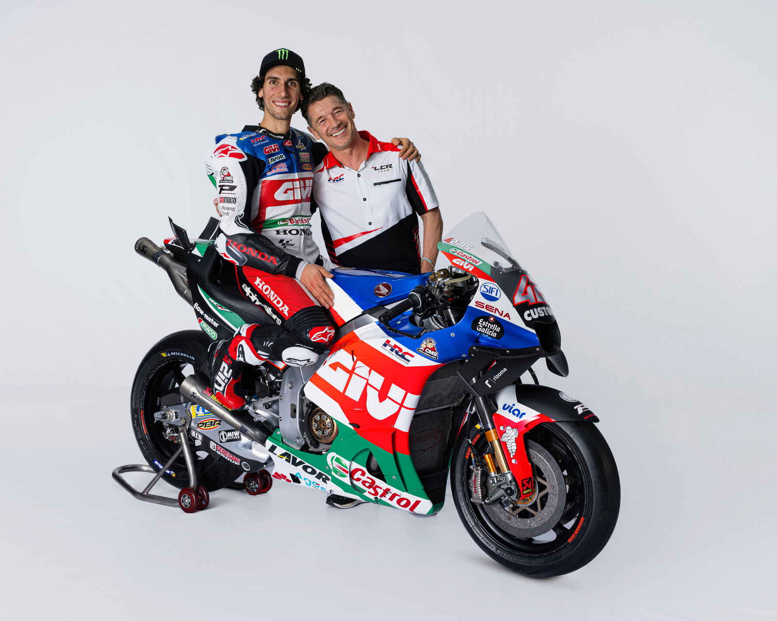 Alex Rins, Lucio Cecchinello