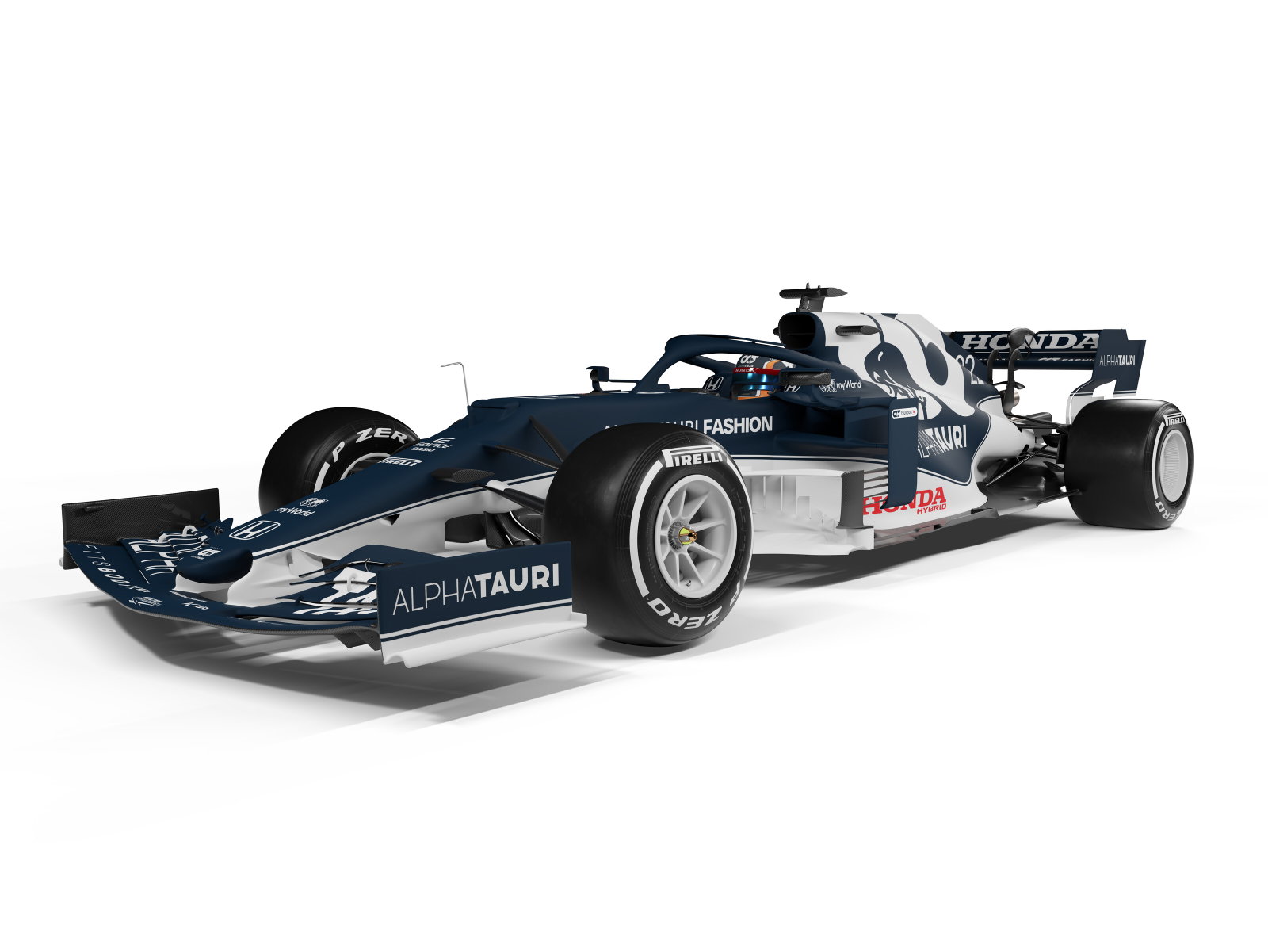 What has changed on AlphaTauri’s 2021 F1 car? AT02 development revealed