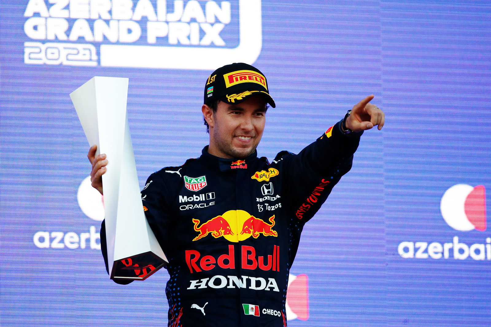 How Sergio Perez passed the Red Bull F1 test those before him failed&nbsp;