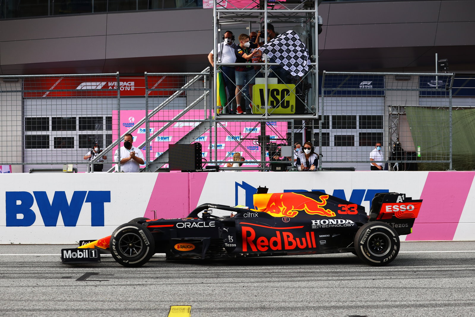 Why Leclerc wasn’t penalised for first-lap Gasly clash at F1 Styrian GP