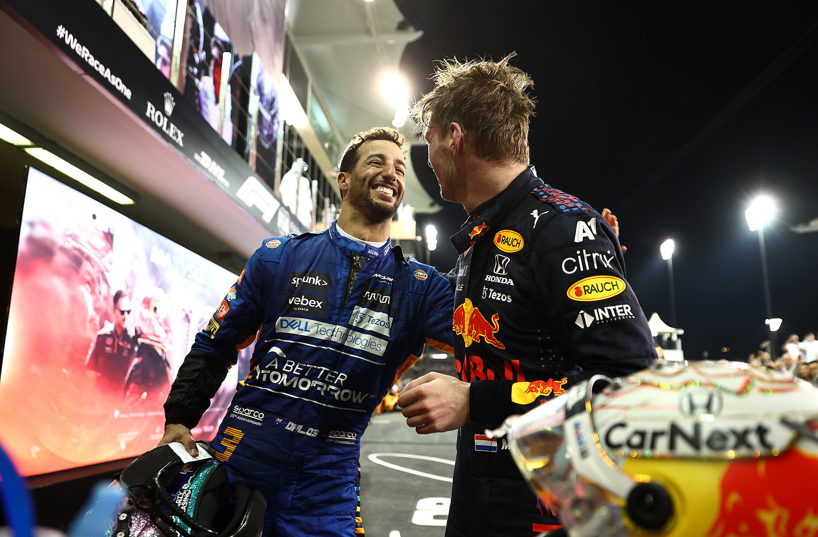 F1 EXCLUSIVE: Daniel Ricciardo on Max Verstappen 'hype' and his Red Bull exit