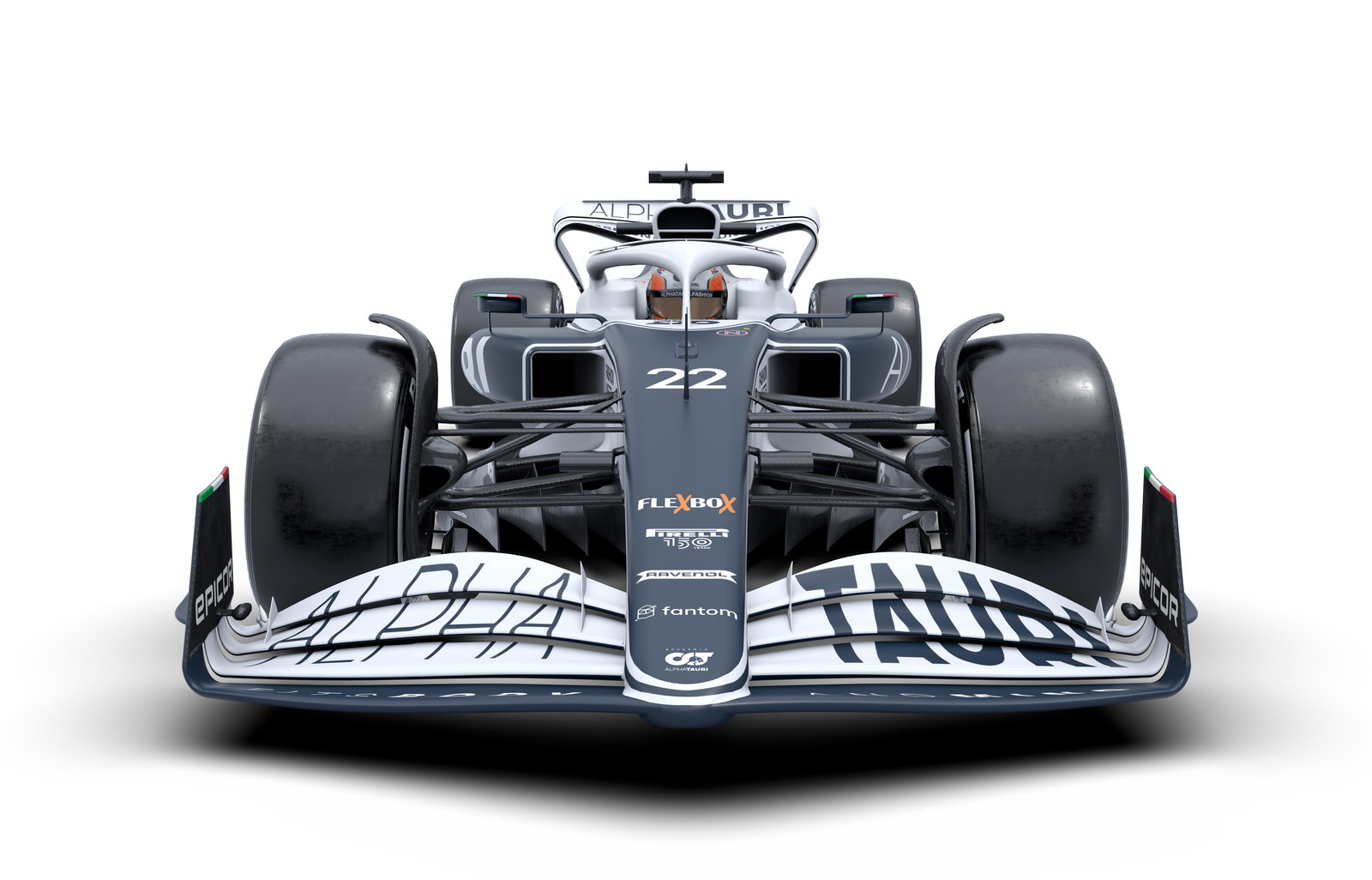 Suku cadang Red Bull yang diperoleh AlphaTauri untuk mobil F1 2022