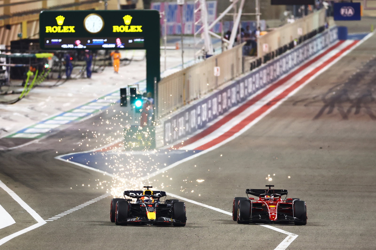 How Charles Leclerc outsmarted Max Verstappen in first key battle of F1 2022