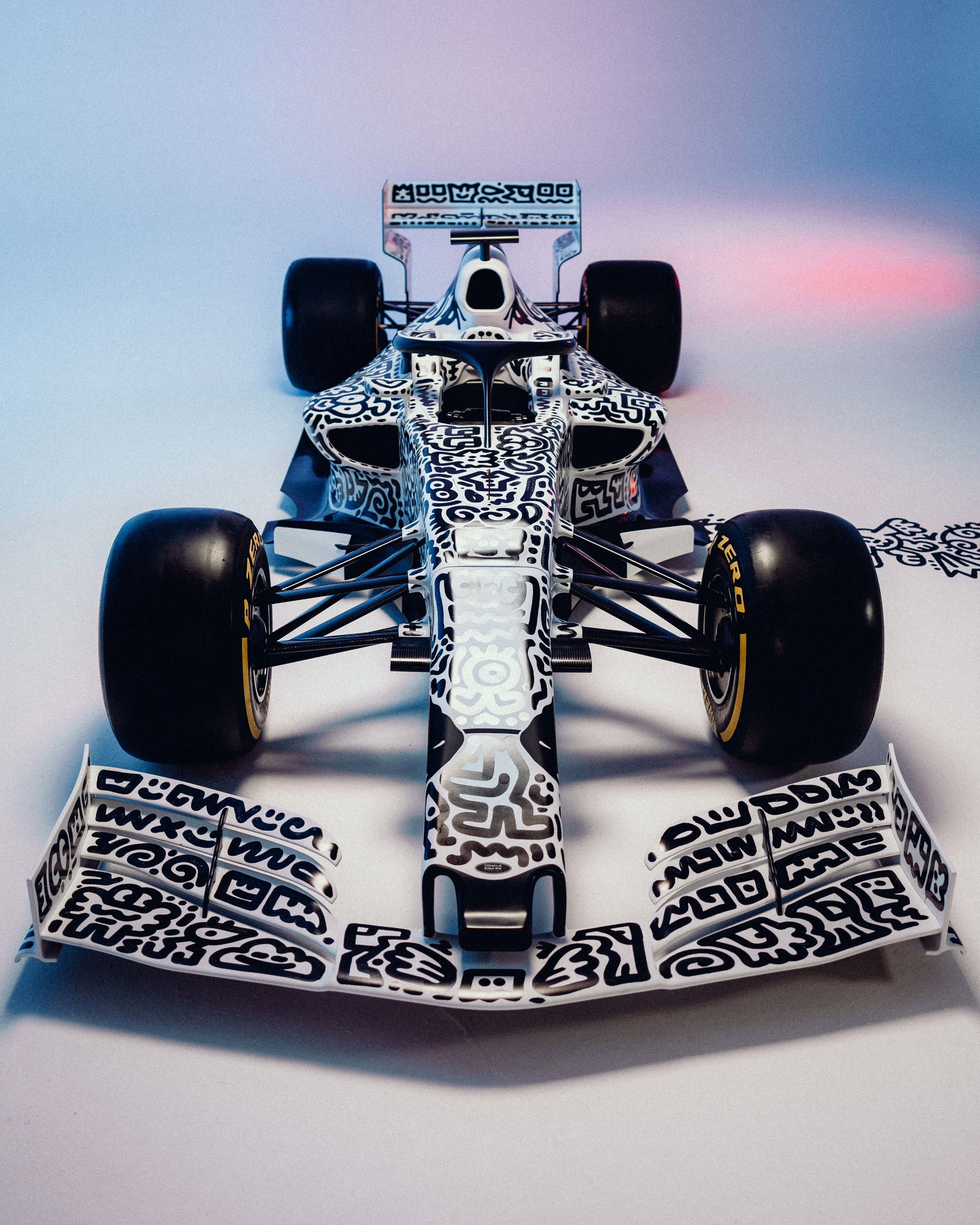 Red Bull to auction car with black and white livery | Fans to design livery for RB19 at three US races