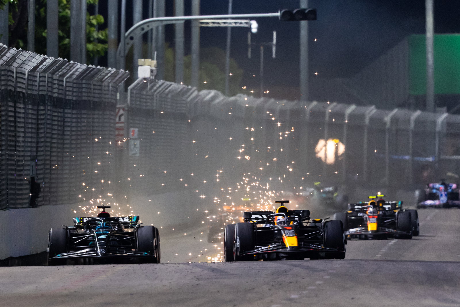 Mercedes predict Red Bull F1 Singapore GP “mistake won’t happen again”&nbsp;
