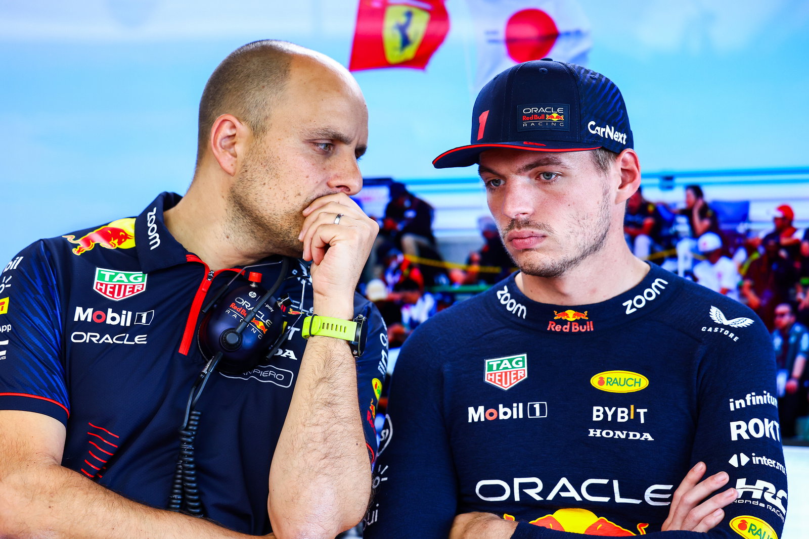 Unimpressed Lewis Hamilton calls for AI use to fix F1 stewarding gaffes after Max Verstappen let-off