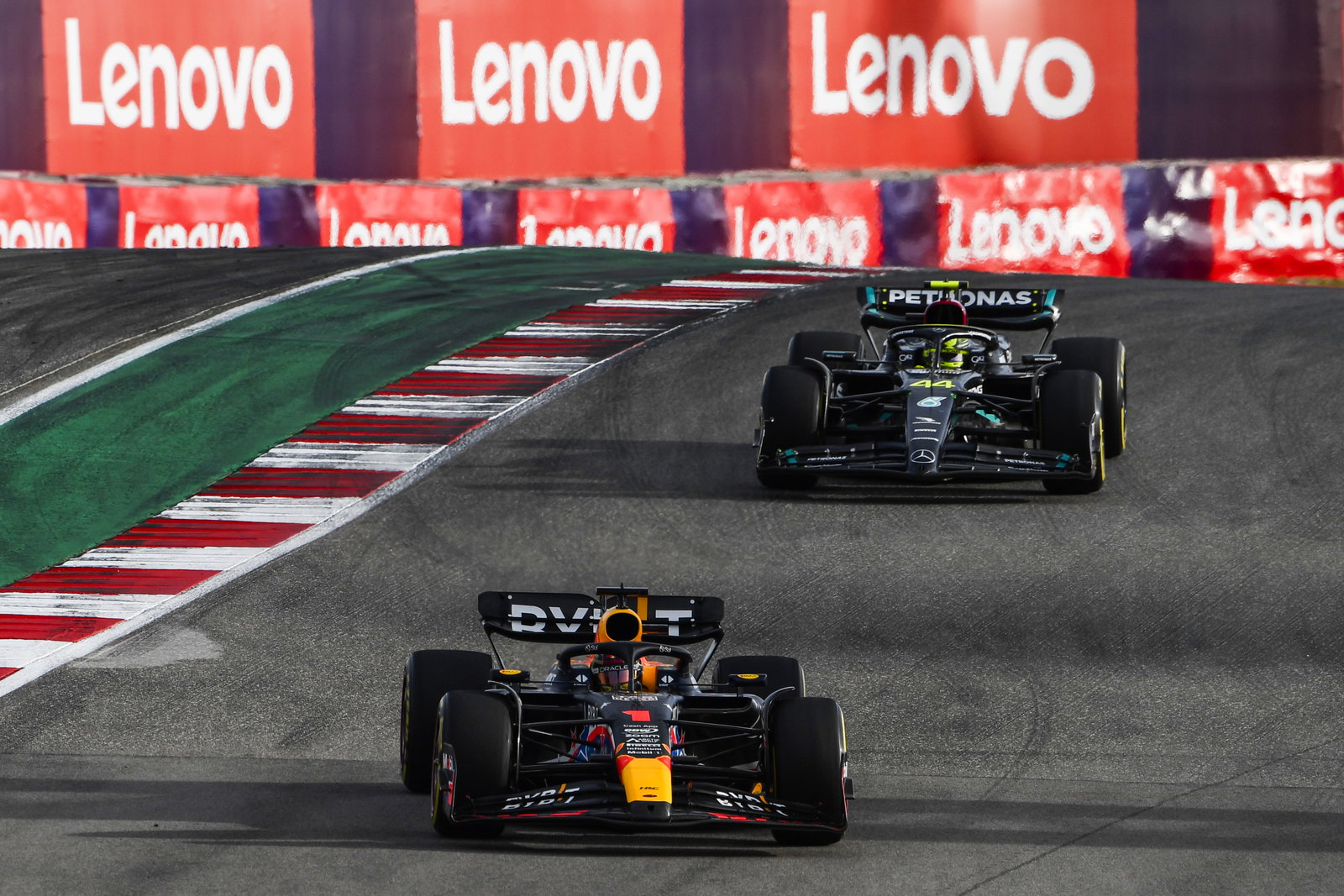 Max Verstappen says Lewis Hamilton excluded because Mercedes 'clearly went too aggressive’&nbsp;with F1 car ride height