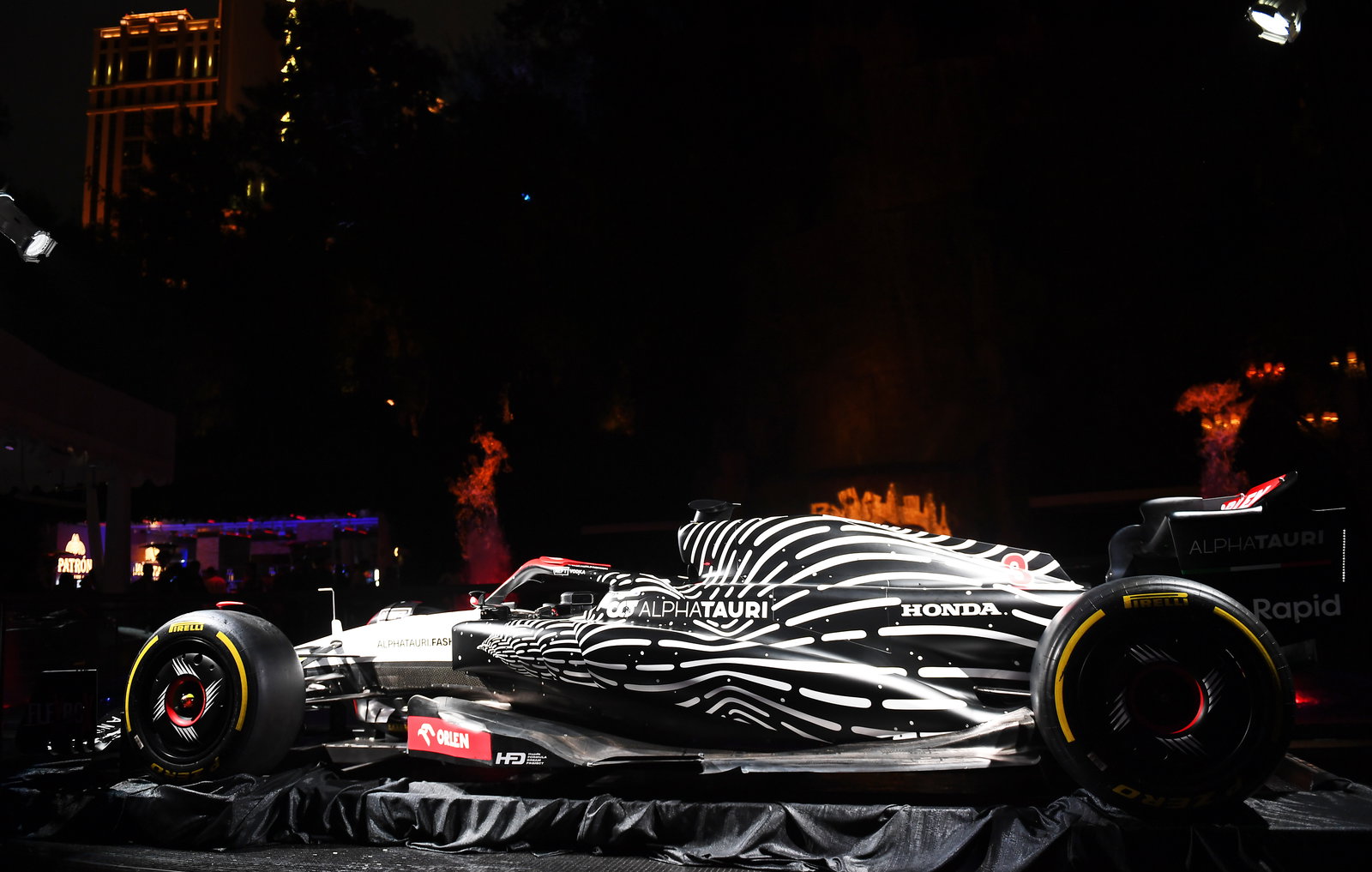AlphaTauri, Alfa Romeo become latest F1 teams to unveil special Las Vegas GP liveries