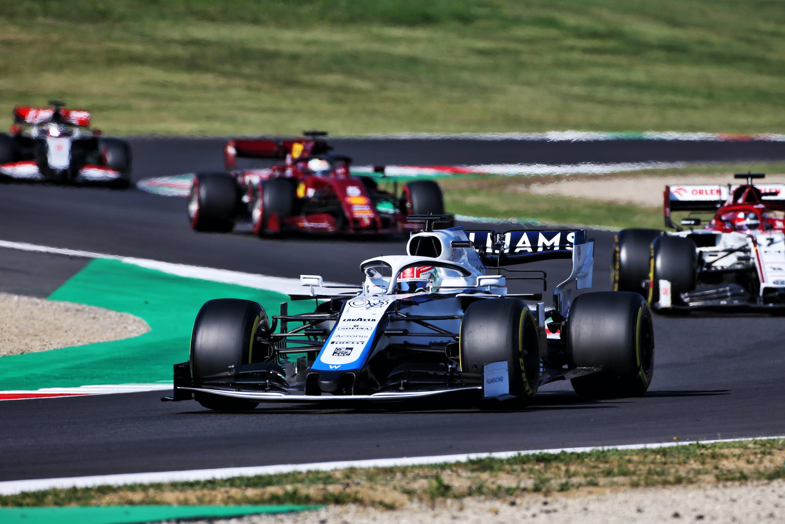 George Russell ‘heartbroken’ to miss out on first F1 points