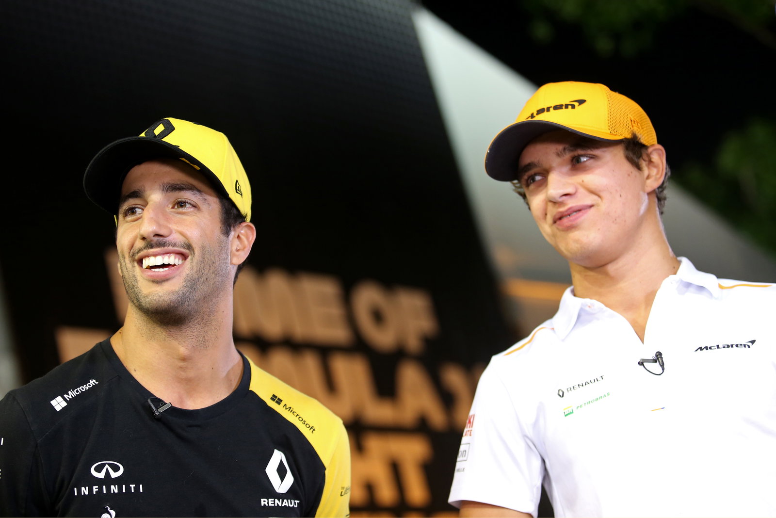 Lando Norris will lean on Max Verstappen for tips on Daniel Ricciardo