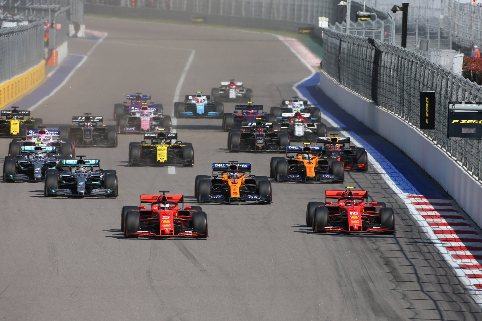 Toto Wolff predicts George Russell will lead first lap of F1 Russian GP