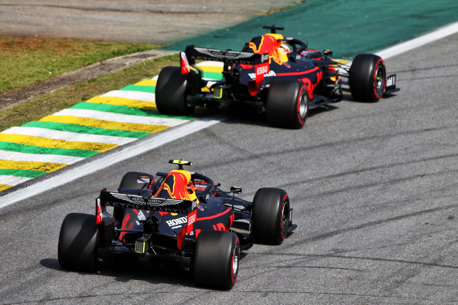 Alex Albon knows he needs to “close the gap” to Max Verstappen